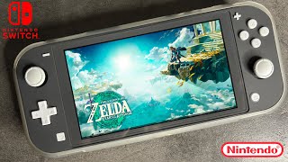 The Legend of Zelda Tears of the Kingdom Gameplay 2 Nintendo Switch Lite [upl. by Mahmud]