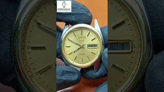 Seiko 5 Restoration  Part 2 reparacionderelojes [upl. by Ennovehs4]