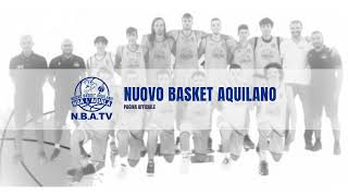 VITERBO  NUOVO BASKET AQUILANO [upl. by Baruch]