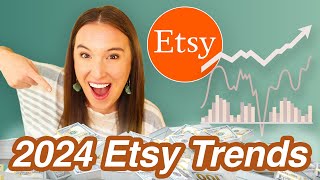 2024 ETSY TRENDS 📈 the 10 products that will be FLYING off the shelves [upl. by Pierro]