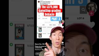 The 375000 GameStop x PSA Grading Debacle Part 3 Were they Stolen [upl. by Yralam818]