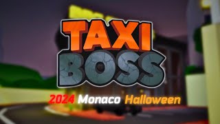 Monaco Return taxiboss roblox [upl. by Hamforrd]