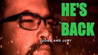 Steven Seagals Judge And Jury The Masterpiece That Proves The Haters Wrong [upl. by Tat505]