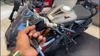 2024 New TVS Apache RR 310 ✅BS7 E20 Detailed Review  On Road Price Changes  Features  Update [upl. by Barrington]