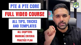 PTE amp PTE Core Online Video Course 2024  Language Academy PTE NAATI Experts  Highest Success Rate [upl. by Stockton363]