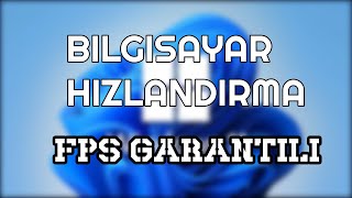 BILGISAYAR HIZLANDIRMA WINDOWS 11 [upl. by Seilenna428]