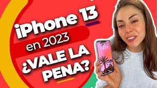 ¿Vale la pena el iPhone 13 en 2023 🤔  PROS Y CONTRAS [upl. by Crocker25]