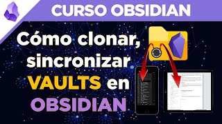 Cómo SINCRONIZAR hacer COPIAS de SEGURIDAD de VAULTS en OBSIDIAN punto a punto y GRATIS [upl. by Gabriela]