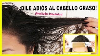 COMO ELIMINAR CABELLO GRASO l Resultados inmediatos [upl. by Notnyw]