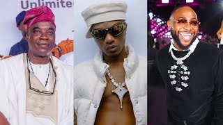 K1 DE ULTIMATE REVEALS WHY DAVIDO DIDN’T ATTEND WIZKID MOTHER’S BURIAL CEREMONY [upl. by Ythomit]