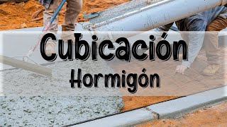 Cubicación de Hormigón [upl. by Bara]