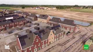 Dronevideo nieuwbouwproject Hoef en Haag Vianen door Marc Molenaar [upl. by Assyram]