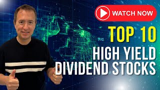 🚀 Top 10 High Yield Dividend Stocks for Stable Passive Income in 2024  Expert Analysis amp Tips [upl. by Eziechiele]