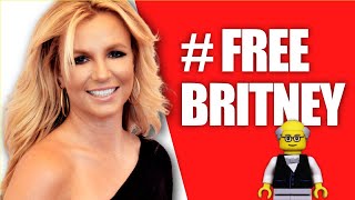 FreeBritney  Britney Spears maintenue en tutelle contre son gré  Approfondissement SEBFRIT [upl. by Hadik547]