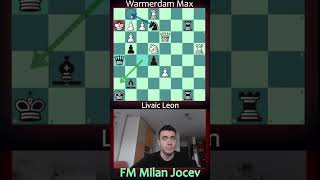 Livaic upsets Warmerdam  FIDE Chess Olympiad 2024 [upl. by Orth552]