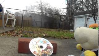 Bowser Destroys Toy Story DVD [upl. by Etteneg]