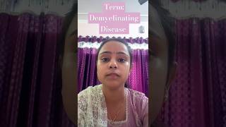 Demylinating Disease l ADEM l Physiotherapy ll Harshika Gupta harshikagupta2059 [upl. by Ainesy]