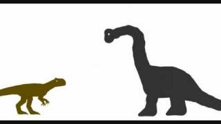 Allosaurus vs Brachiosaurus [upl. by Templer]