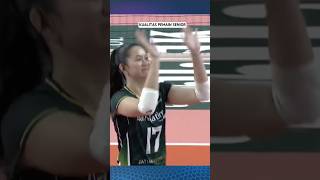 MAYA INDRI volleyball voliindonesia [upl. by Mattias150]