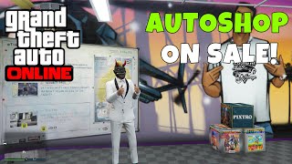 GTA Online Weekly Update  BIG Discounts  Autoshop On Sale  In Hindi [upl. by Nowad]