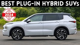 Best Plugin Hybrid SUVs for 2024 Most Affordable Efficient and Reliable [upl. by Marino]