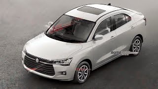 Maruti Dzire 2024 New Model White Colour [upl. by Nosnirb519]