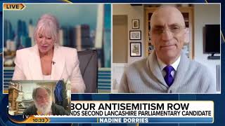 nadine dorries and Chris williamson on Israel [upl. by Juxon]