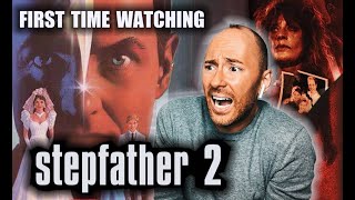 Premarital Mayhem STEPFATHER 2 1989 Movie Reaction  First Time Watching [upl. by Pillyhp]