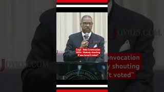 COGIC Holy Convocation 2024 No shouting youtube religion kamalaharris cogic [upl. by Penrose]