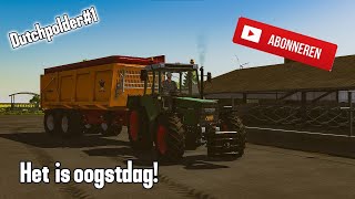 Farming simulator 22 Dutch polder timelapse1 [upl. by Hawkins]