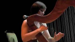 Harp Music Rachel Hair plays the Braes of Castle Grant [upl. by Nalrah]