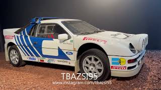 FORD RS200  GROUP B LEGEND  ford fordrs200 rs200 groupb wrc rally mulhouse [upl. by Lednic]