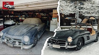 HK ENGINEERING  Restauration eines Aluminium MercedesBenz 300 SL [upl. by Calli384]