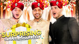 SURPRISING SHAHVEER AND SUNNY FOR THEIR WEDDING [upl. by Niras]