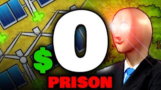 Building a Prison for 0 in Prison Architect [upl. by Dorcus]