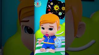 Baby Wake Up Song shorts kidssong PIBLittleSong [upl. by Goldwin]