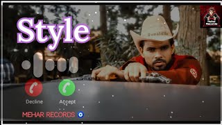 Style Ringtone Arjan Dhillon New Punjabi Song Ringtone Style Arjan Dhillon Ringtone 2024 [upl. by Ylrehs]