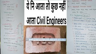 Basic knowledge Civil Engineer Part2 siteengineerTipscivilengineeringbasicPracticaltraining [upl. by Biddle95]