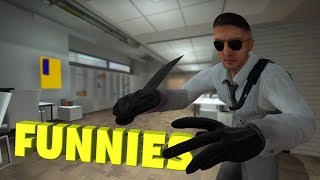 CSGO Funnies  Boost Room Sound Effects and More Counter Strike Funny Moments [upl. by Anemix119]