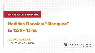 Ref 203PR Medidas Fiscales Blanqueo [upl. by Edylc]