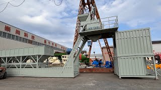 A Concrete Batching Plant Unaffected by Low Winter Temperatures concrete batching plant concrete [upl. by Felty]