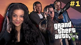 So It Begins  Grand Theft Auto V  1 [upl. by Arreit994]