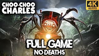 ChooChoo Charles FULL Game Walkthrough 100 No Deaths 4K60fps [upl. by Ecinahc]