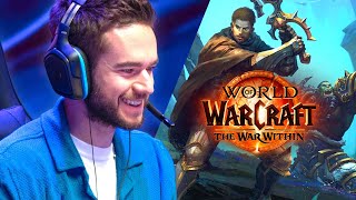 Zedd Delves Into World of Warcraft The War Within [upl. by Nahtad750]