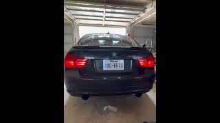 BMW 335d Straight Piped [upl. by Jania811]