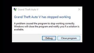 How To Fix Any GTA 5 CRASH 2019 [upl. by Alderman]