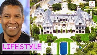 Denzel Washington Lifestyle Family Age Net worth Salary cars Girlfriend  2018  Levevis [upl. by Ardnuaek]