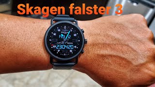 Skagen falster 3 review [upl. by Nele103]