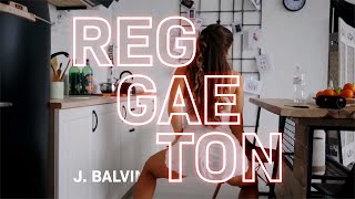 Reggaeton  J Balvin  Morning Twerk by Nastya Nass Dance video [upl. by Rebah]