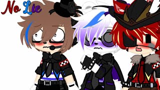 No Lie ◍ MEME ◍  FNAF 12 amp Sister Location  ◍ 💜x💖 ❤️x💜 amp 🤎x🤎 [upl. by Iruyas]